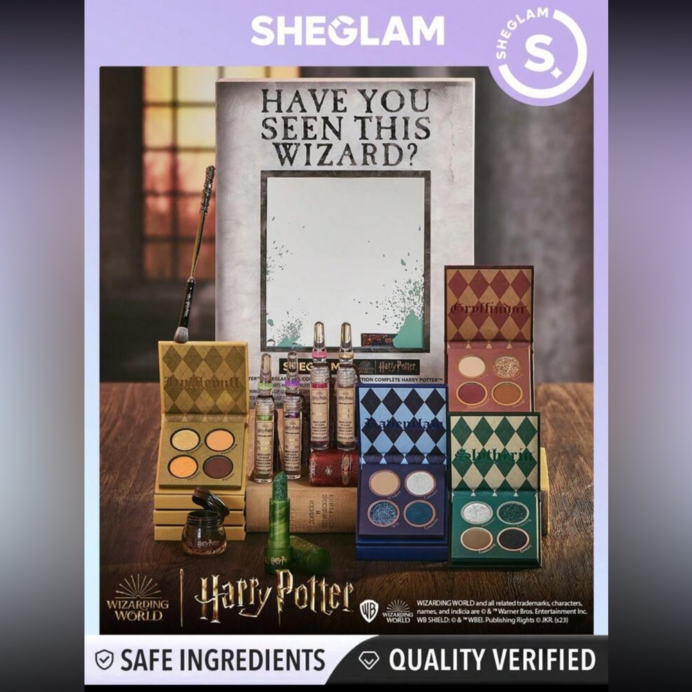 $50 FULL HARRY POTTER MAKEUP SET. NEW. $50 WHEN BUNDLED - Picture 9 of 15